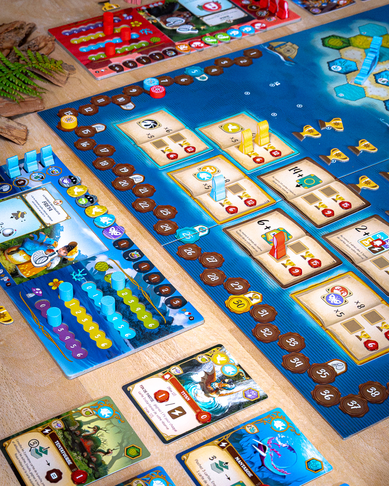 Plateau du jeu Wondrous Creatures - photo 4